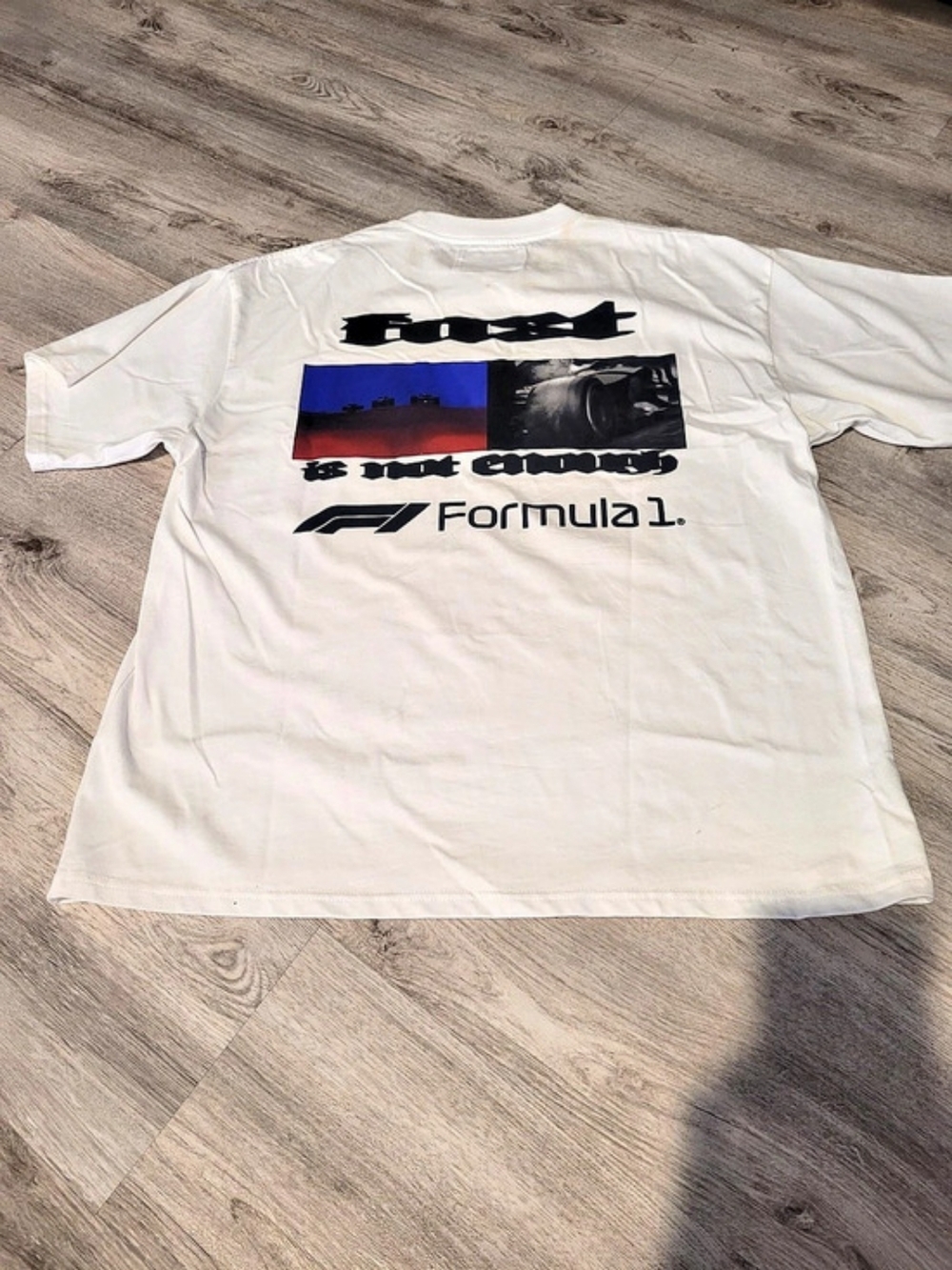 Formula 1 graphic tee White Size Medium